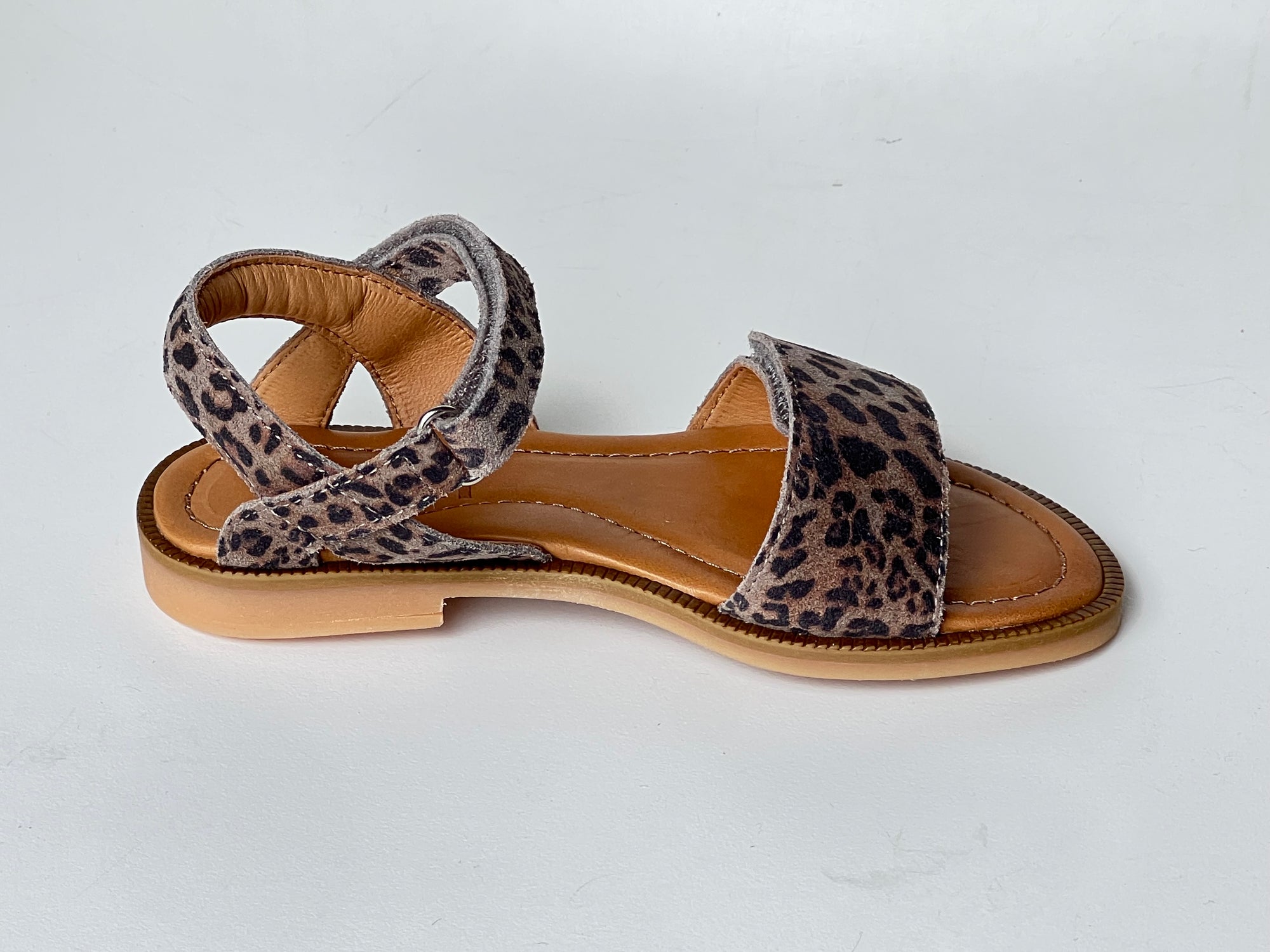 Telyoh Y01040 Sommersandale mit Klettverschluss Sand Leo - keks.