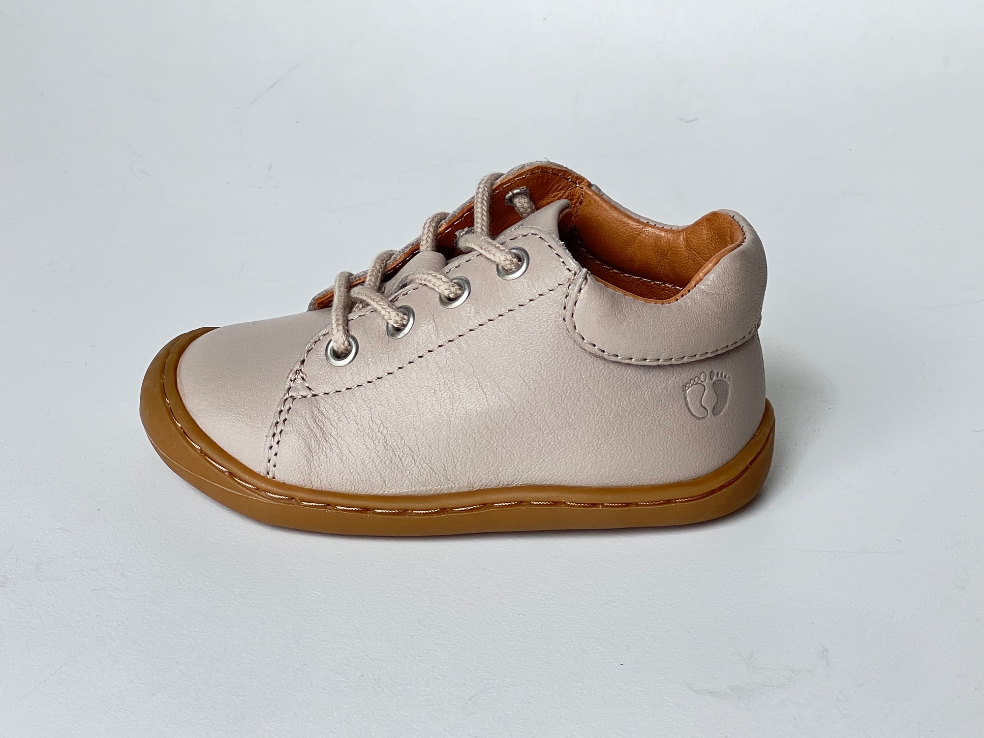 Telyoh Barefoot Y01148 Schnür Lauflerner Mouse Grey - keks.