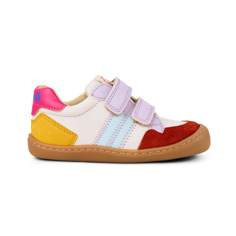 Koel Barefoot Bali 3.0 Barfuß-Halbschuh mit Klettverschluss Violet