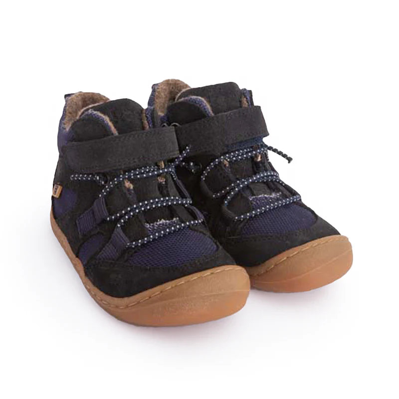 Koel Barefoot Beau Merino wasserdichter Barfuß-Herbstschuh Blue