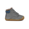 Koel Barefoot Bill Nubuk Barfuß-Winterschuh mit Lammfell Grey