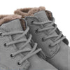 Koel Barefoot Bill Nubuk Barfuß-Winterschuh mit Lammfell Grey