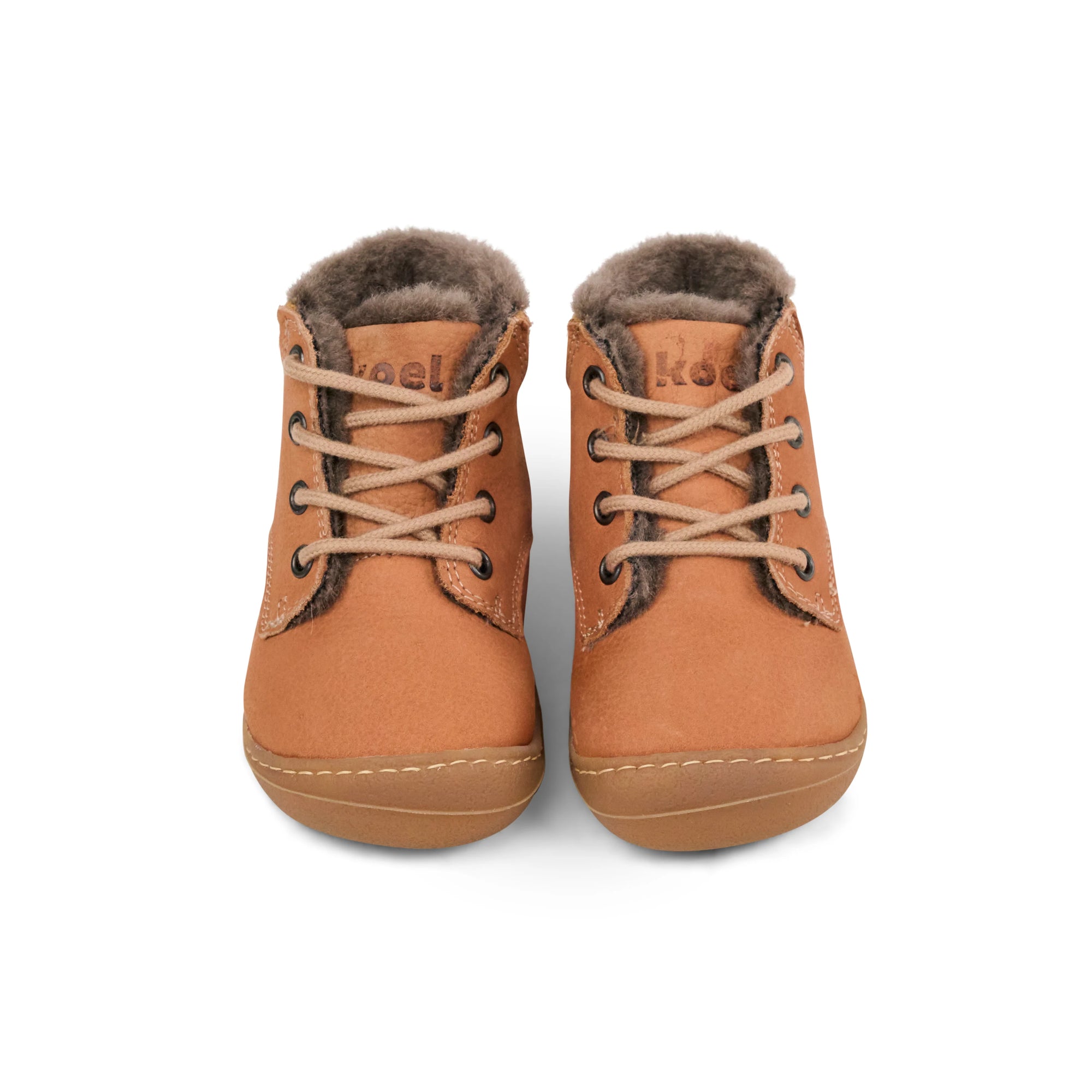 Koel Barefoot Bill Nubuk Barfuß-Winterstiefel zum Schnüren Blossom - keks.