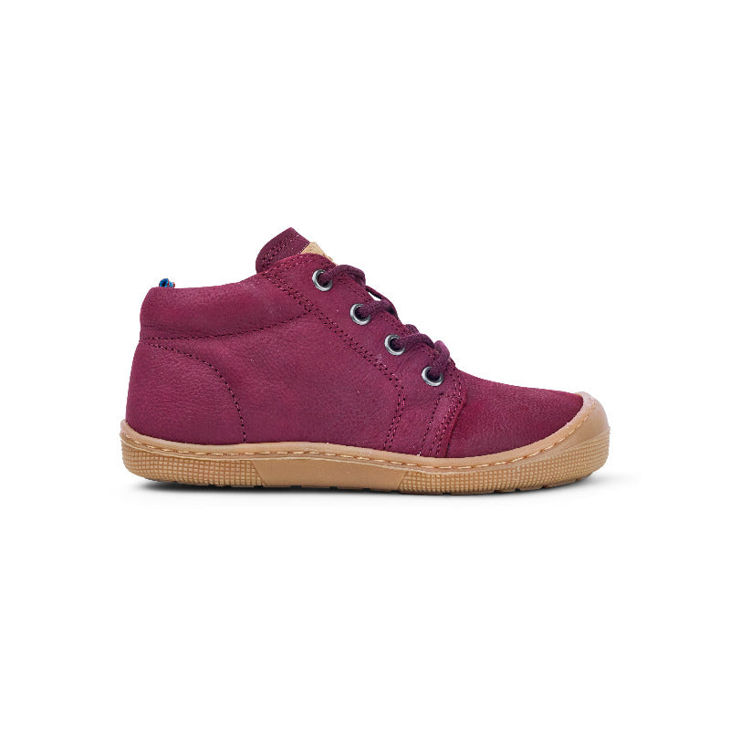 Koel Barefoot Deli 2.0 Barfußschuh zum Schnüren Bordo
