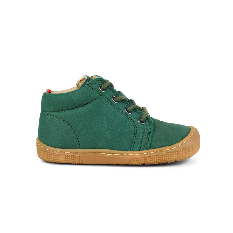 Koel Barefoot Deli 2.0 Barfußschuh-Halbschuh zum Schnüren Green