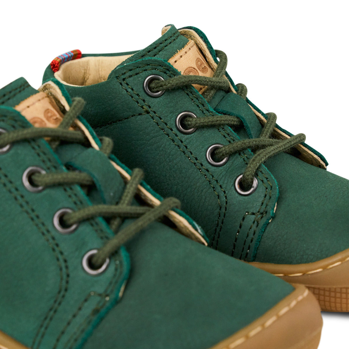 Koel Barefoot Deli 2.0 Barfußschuh-Halbschuh zum Schnüren Green