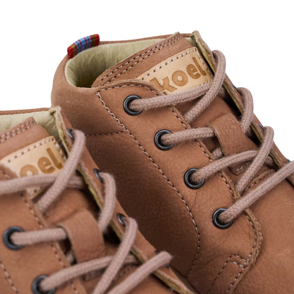 Koel Barefoot Deli 2.0 Barfußschuh zum Schnüren Old Pink