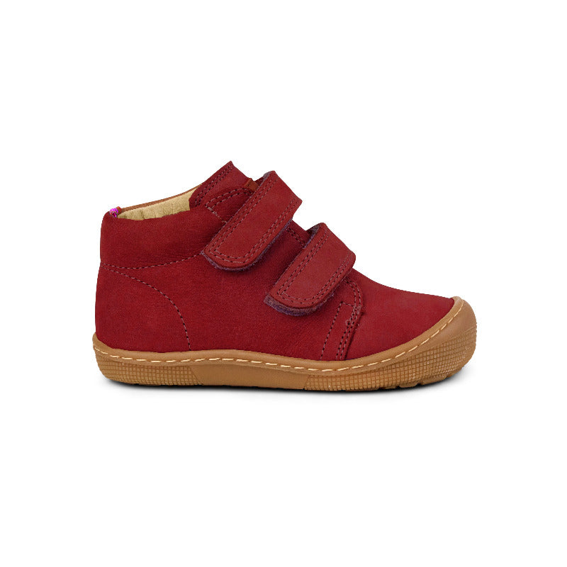 Koel Barefoot Don 2.0 Barfuß-Halbschuh mit Klettverschluss Red