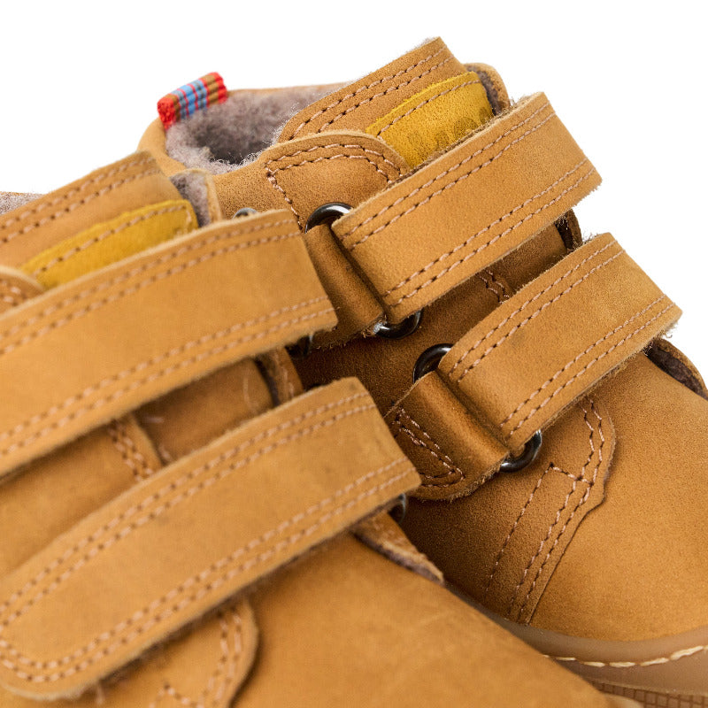 Koel Barefoot Don Miel Barfuß-Herbstschuh zum Schnüren Miel Woll-Futter