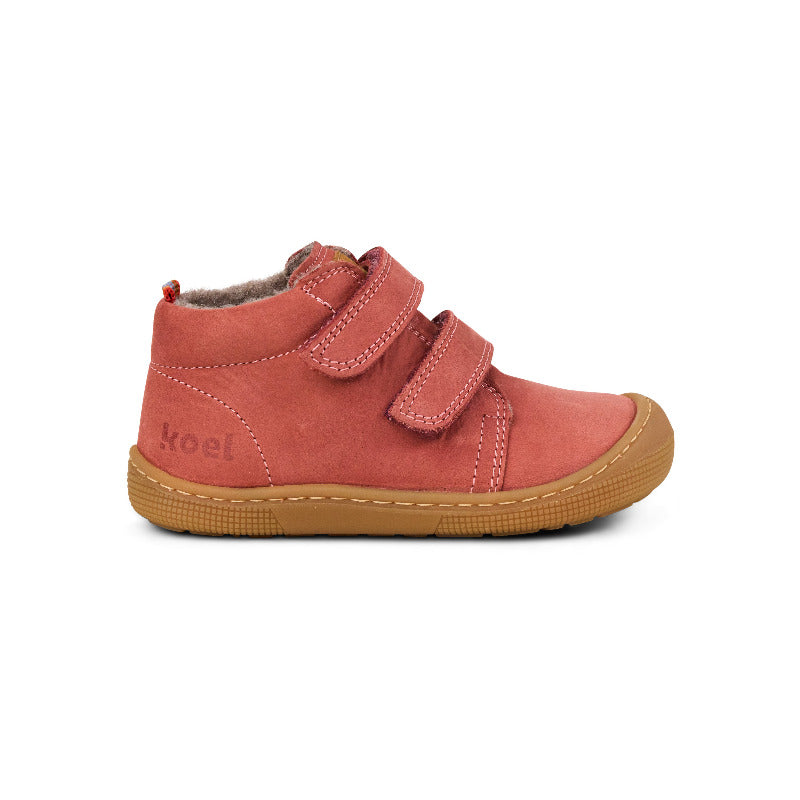 Koel Barefoot Don Barfuß-Halbschuh mit Klettverschluss Blossom Woll-Futter