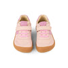Koel Barefoot Dylan Leather 3.0 Barfuß-Halbschuh Klett & Flexbändern Pink - keks.