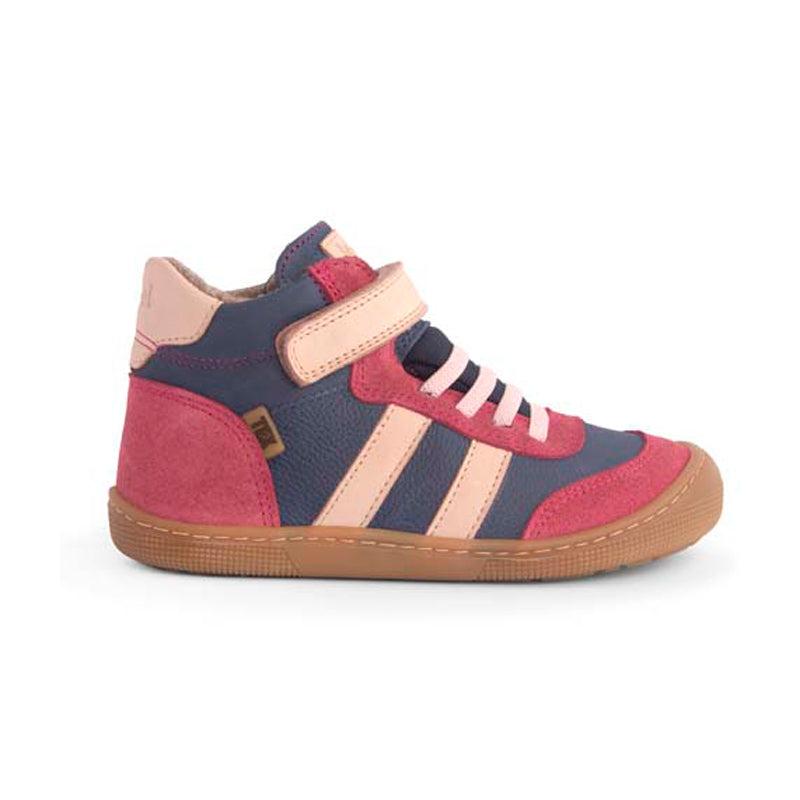 Koel Barefoot Daniel 2.0 wasserdichte Barfuß-Stiefelette Fuchsia Merino-Futter