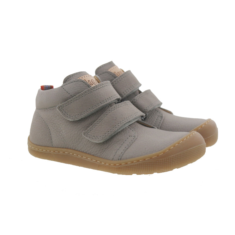 Koel Barefoot Don 2.0 Barfuß-Halbschuh mit Klettverschluss Grey - keks.