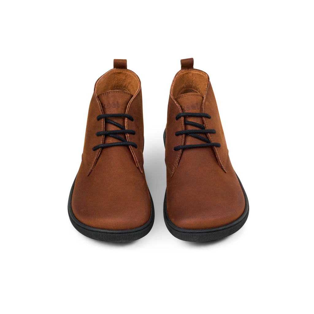 Koel Women Barefoot Fea Hydro Chocolate Schnürstiefeletten