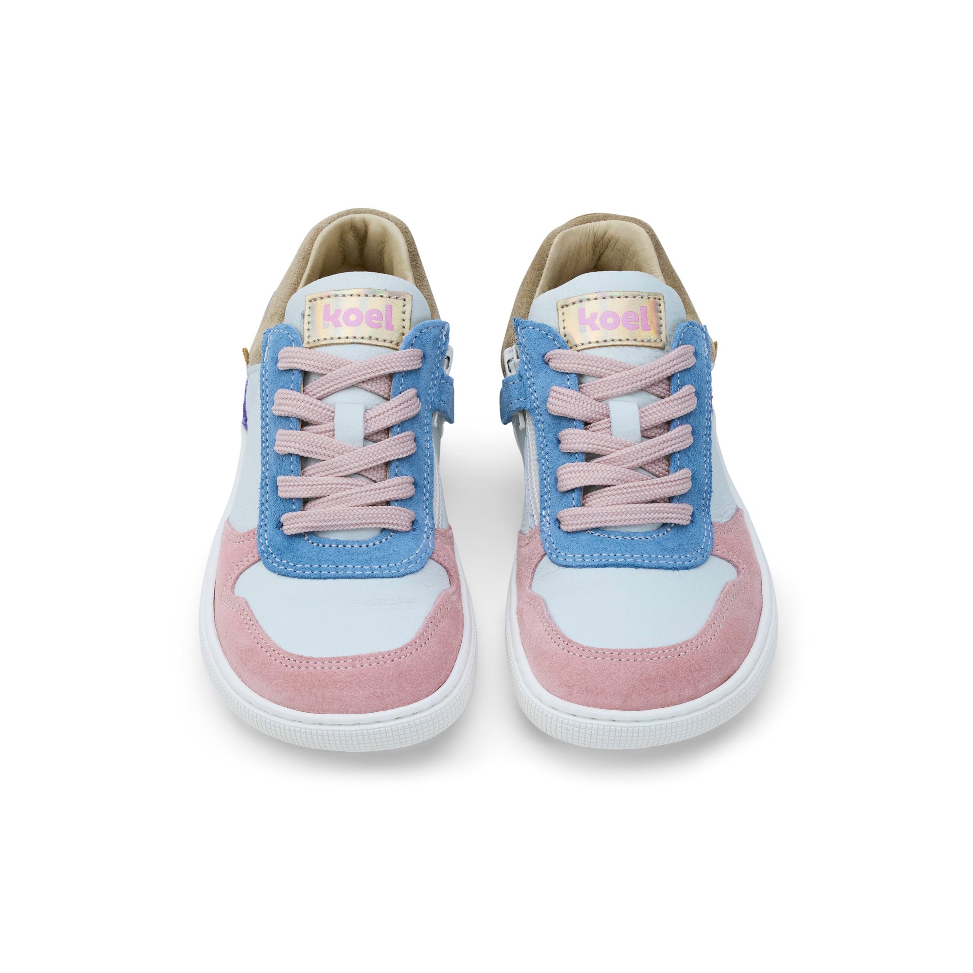 Koel Barefoot Date Suede Barfußsneaker Pink - keks.