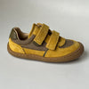 Telyoh Barefoot Y01141 Halbschuh Mesh mit Klettverschluss Yellow - keks.