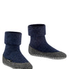 Falke Cosyshoe Minis Kinder Hausschuhe Dark Blue Dunkelblau