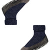 Falke Cosyshoe Minis Kinder Hausschuhe Dark Blue Dunkelblau