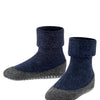 Falke Cosyshoe Minis Kinder Hausschuhe Dark Blue Dunkelblau