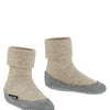 Falke Cosyshoe Minis Kinder Hausschuhe Sand Melange Beige