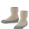 Falke Cosyshoe Minis Kinder Hausschuhe Sand Melange Beige