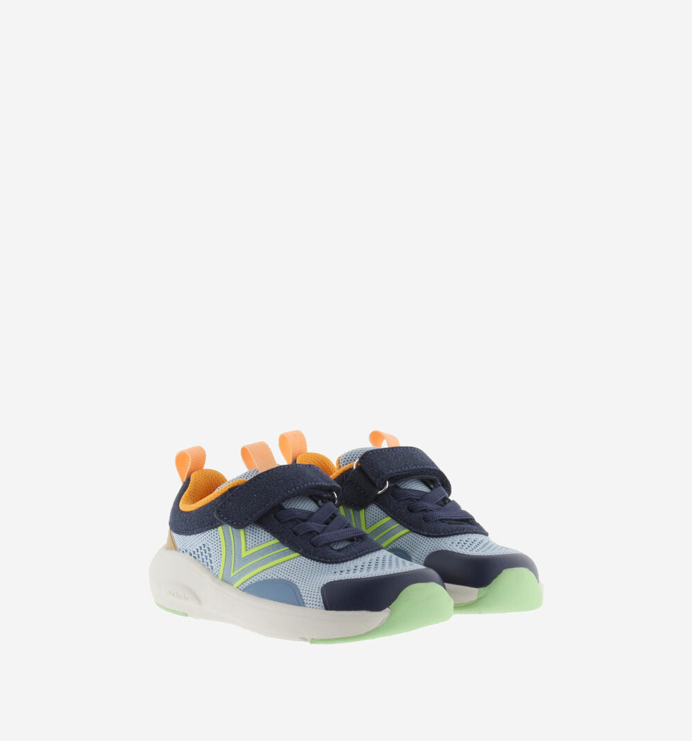 Victoria Barefoot Sportsneaker Kai mit Klettverschluss Azul