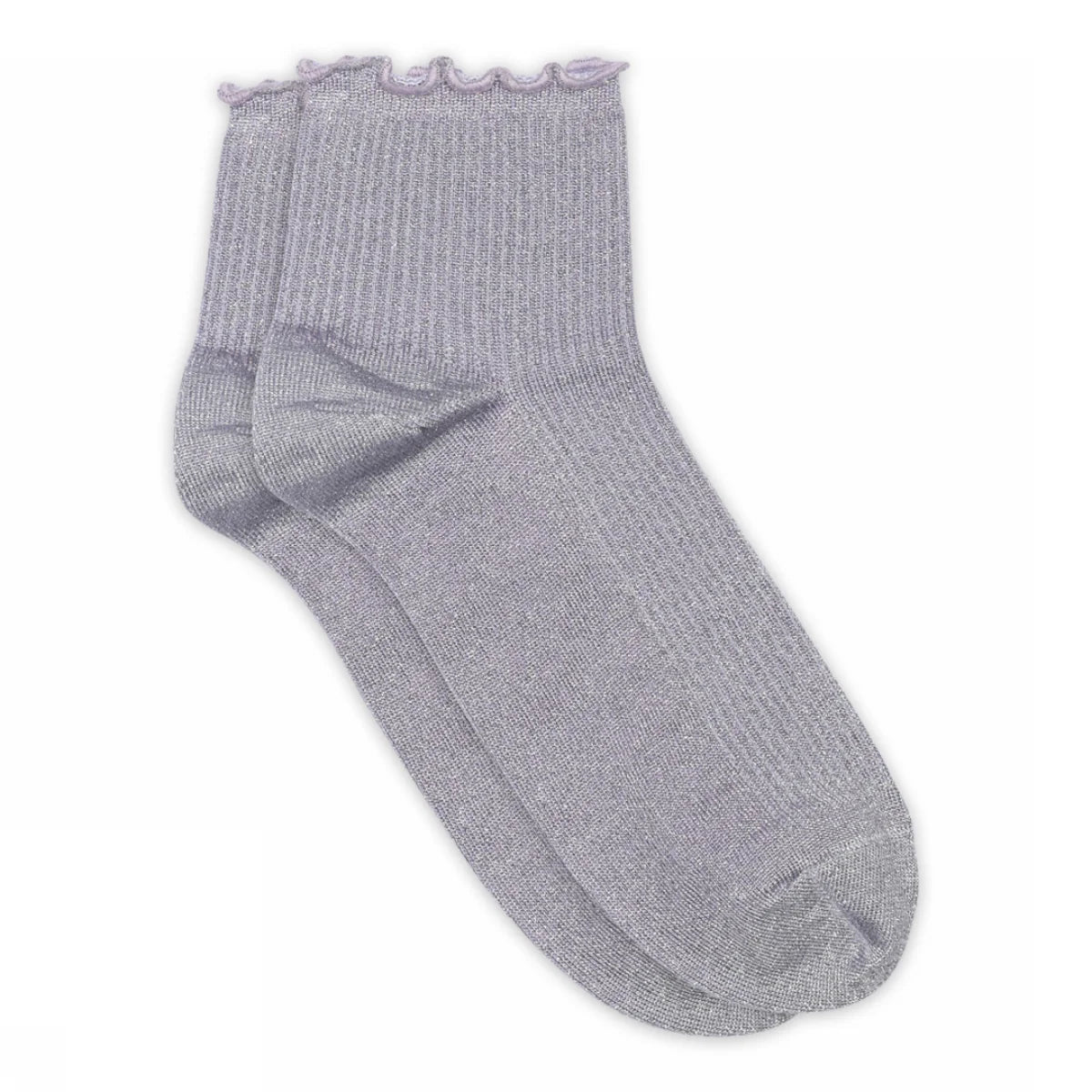 MP Woman Lis kurze Glitzersocken Wisteria