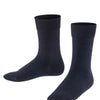 Falke Comfort Wool Kindersocken Navy