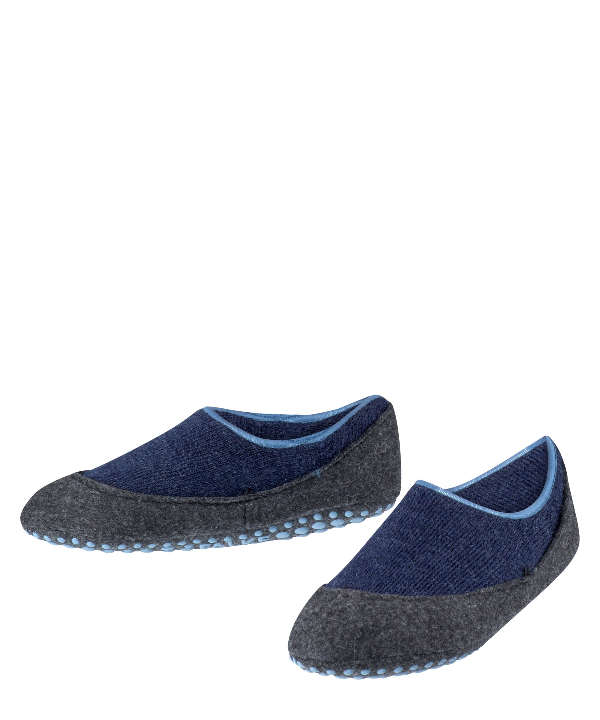 Falke Cosyshoe Kurze Kinder Hausschuhe Dark Blue Dunkelblau