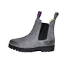 Blue Heeler Fraser Raw Derbe Chelsea Boots Stone Grey