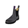 Blue Heeler Fraser Raw Derbe Chelsea Boots Stone Grey