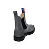 Blue Heeler Fraser Raw Derbe Chelsea Boots Stone Grey