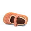Bisgaard Barefoot Ballet Hausschuh aus Breitcord Rose - keks.