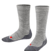 Falke Active Warm Kindersocken Grau Meliert