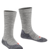 Falke Active Warm Kindersocken Grau Meliert