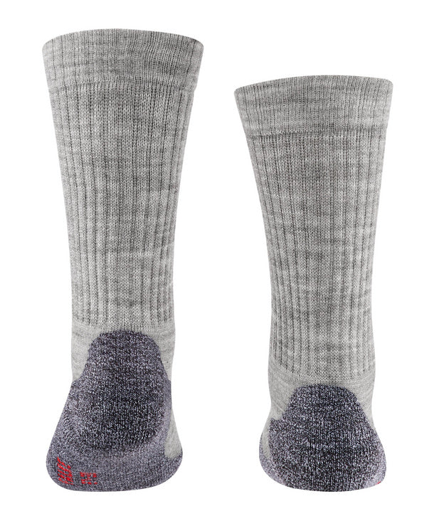 Falke Active Warm Kindersocken Grau Meliert