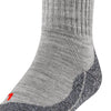 Falke Active Warm Kindersocken Grau Meliert