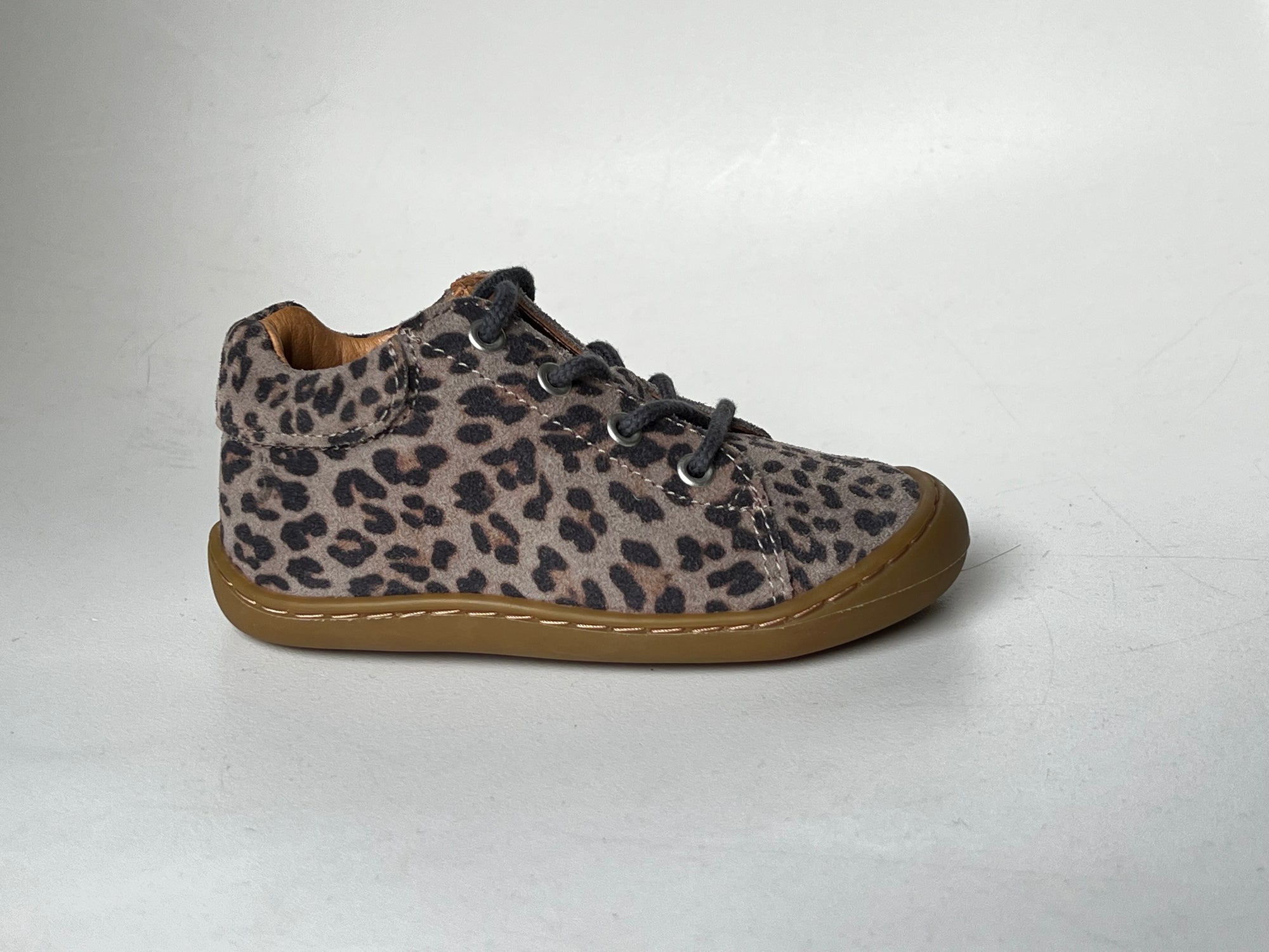 Telyoh Barefoot Y01148 Schnür Lauflerner Leo Sand - keks.