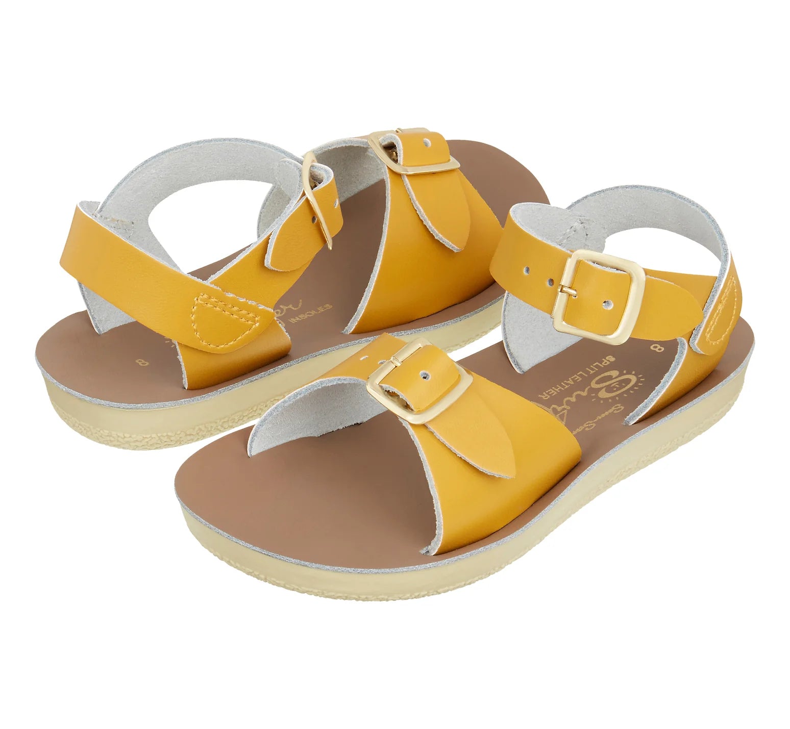 Saltwater Sandals Surfer Mustard