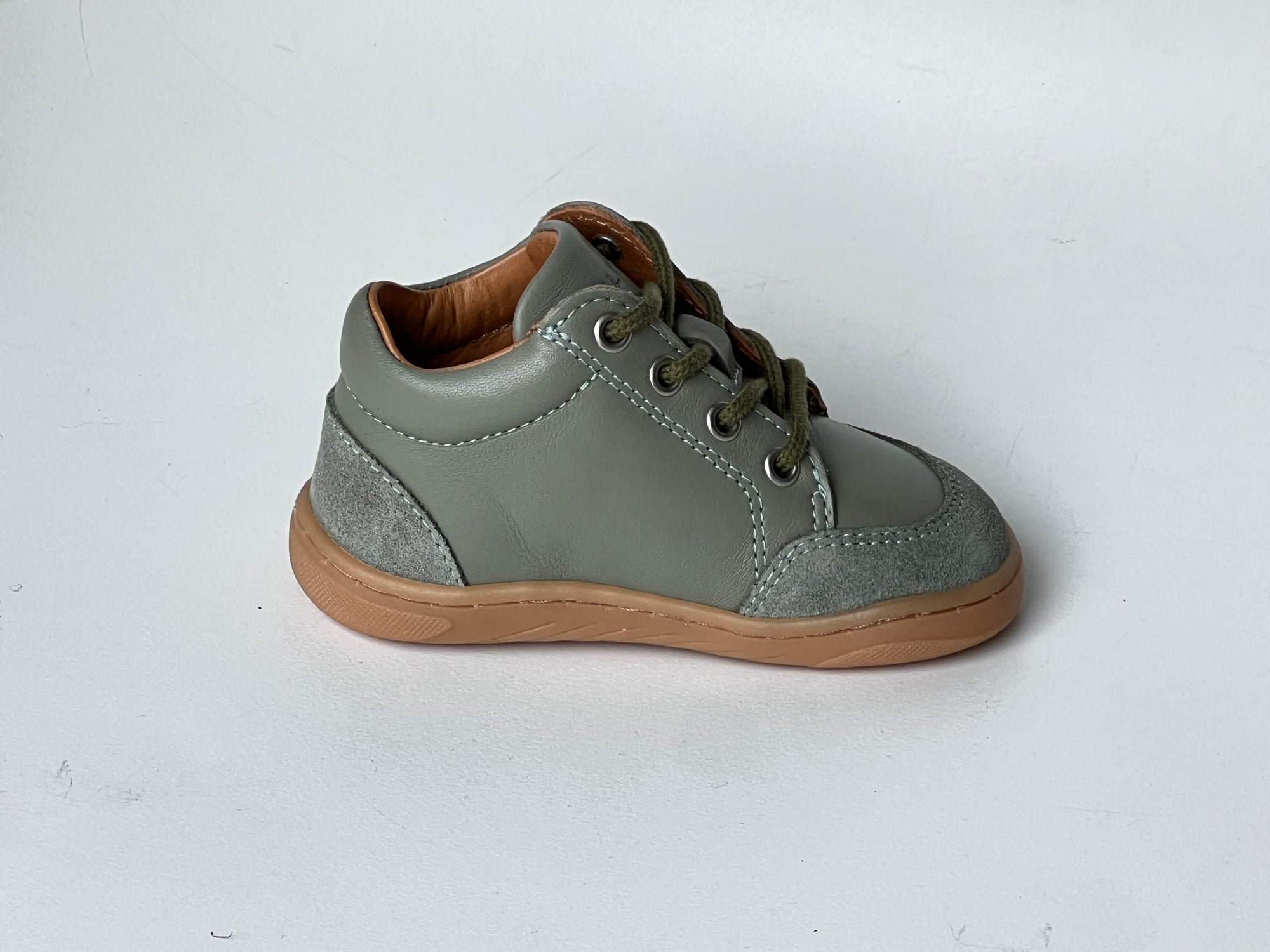 Telyoh Barefoot Y01217 Devian Lace Boot Sage - keks.