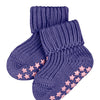 Falke Cotton Catspads Babys Haussocken Crocus Lila