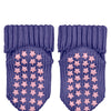 Falke Cotton Catspads Babys Haussocken Crocus Lila