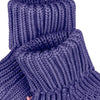Falke Cotton Catspads Babys Haussocken Crocus Lila