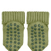 Falke Cotton Catspads Babys Haussocken Ferngreen