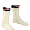 Falke Preppy Cable Knit Kindersocken