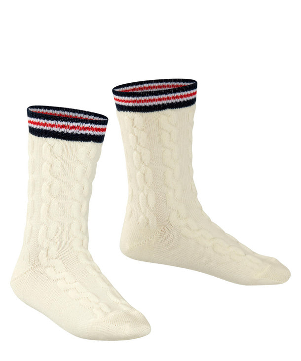 Falke Preppy Cable Knit Kindersocken