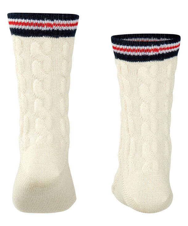 Falke Preppy Cable Knit Kindersocken