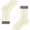 Falke Preppy Cable Knit Kindersocken