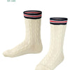 Falke Preppy Cable Knit Kindersocken