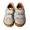 Telyoh Barefoot Y01161 Klett Halbschuh Grey Nappa - keks.